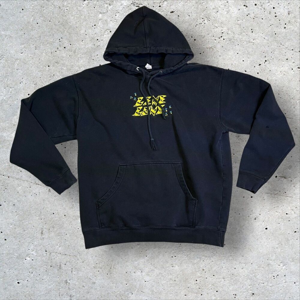 Lemme Bee Hoodie Size Large Black Pullover Graphic Hoodie